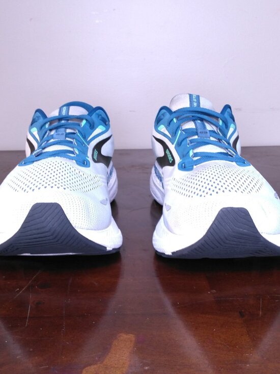 BROOKS Adrenaline GTS Shoes Mens SIZE 15 1103911D427 BLUE Gray COOL GREY White